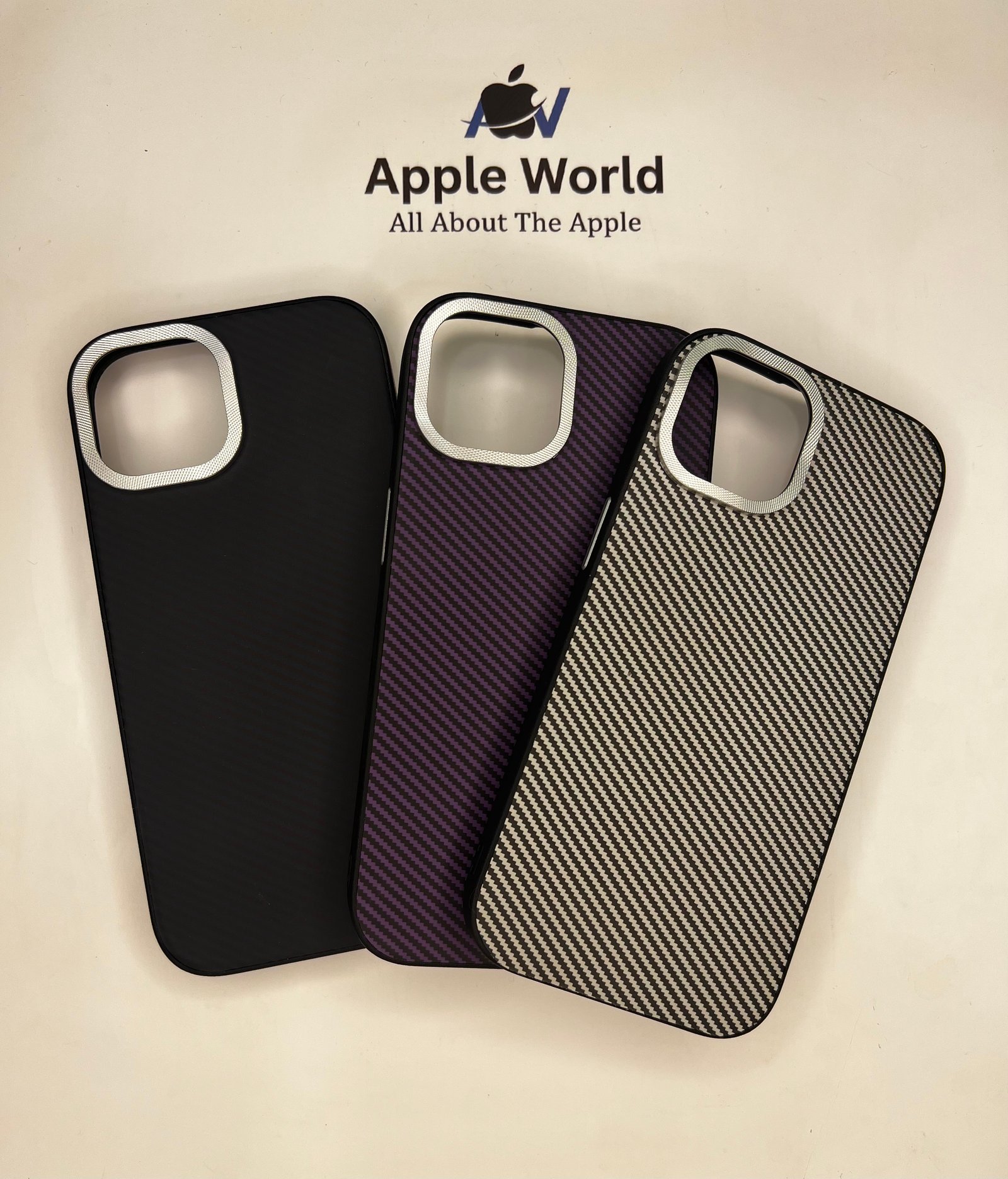 Cover Carbon Fiber iPhone 15