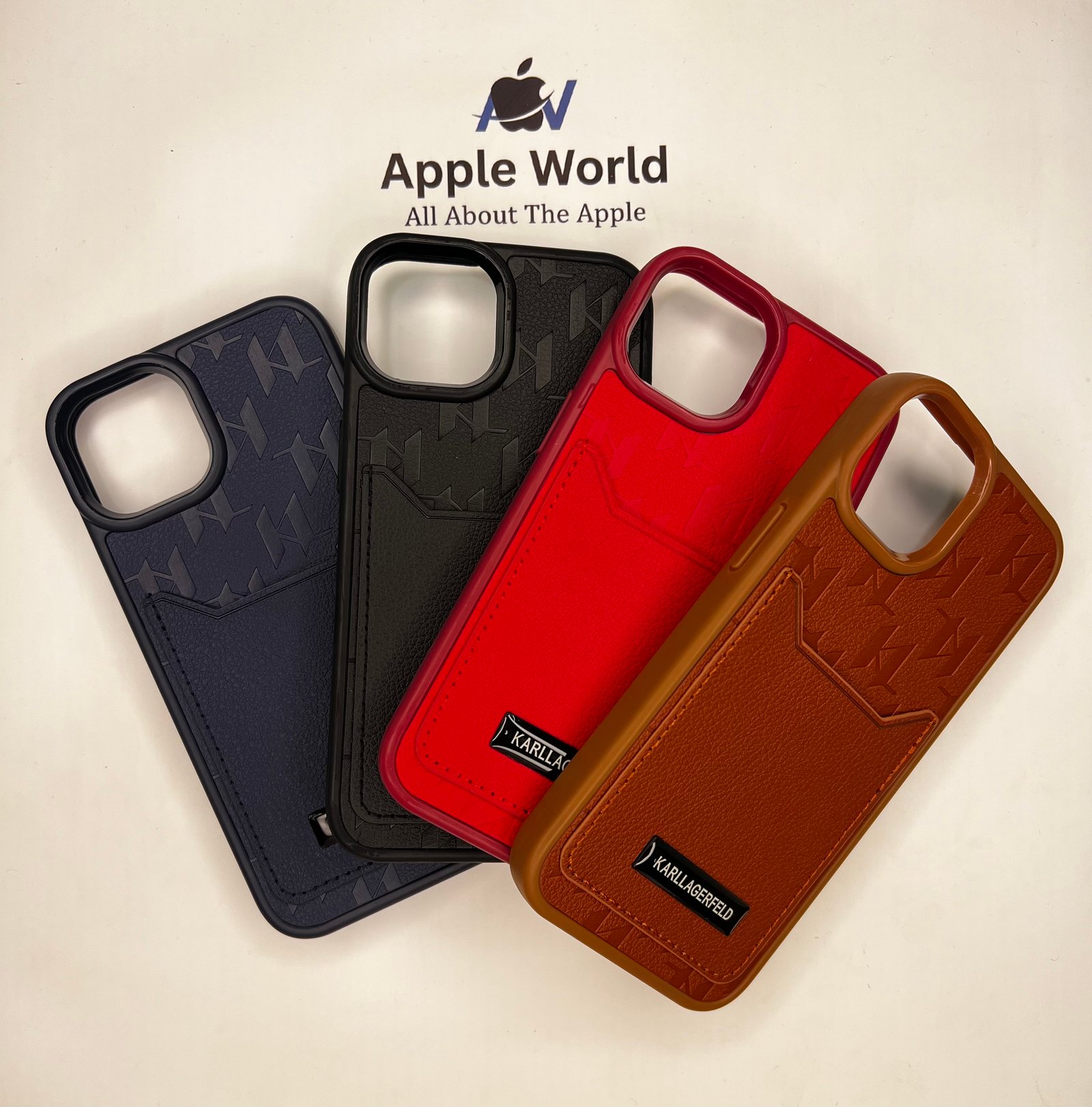 Cover Karl Lagerfeld iPhone 13