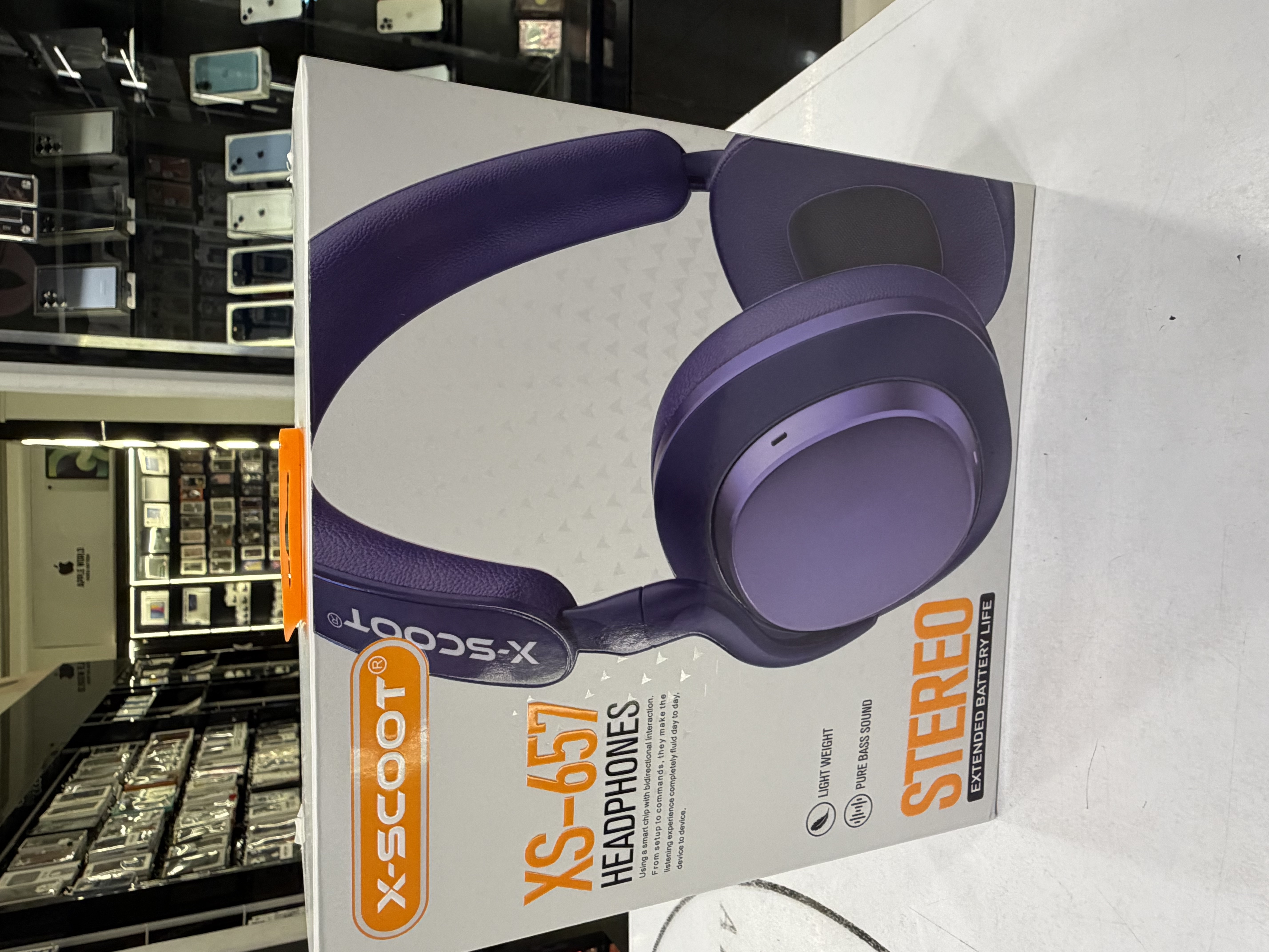 Haedphone X-Scoot XS-657