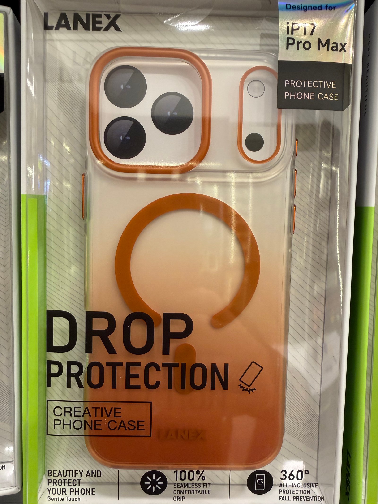  Cover Lanex iPhone 17 Pro Max