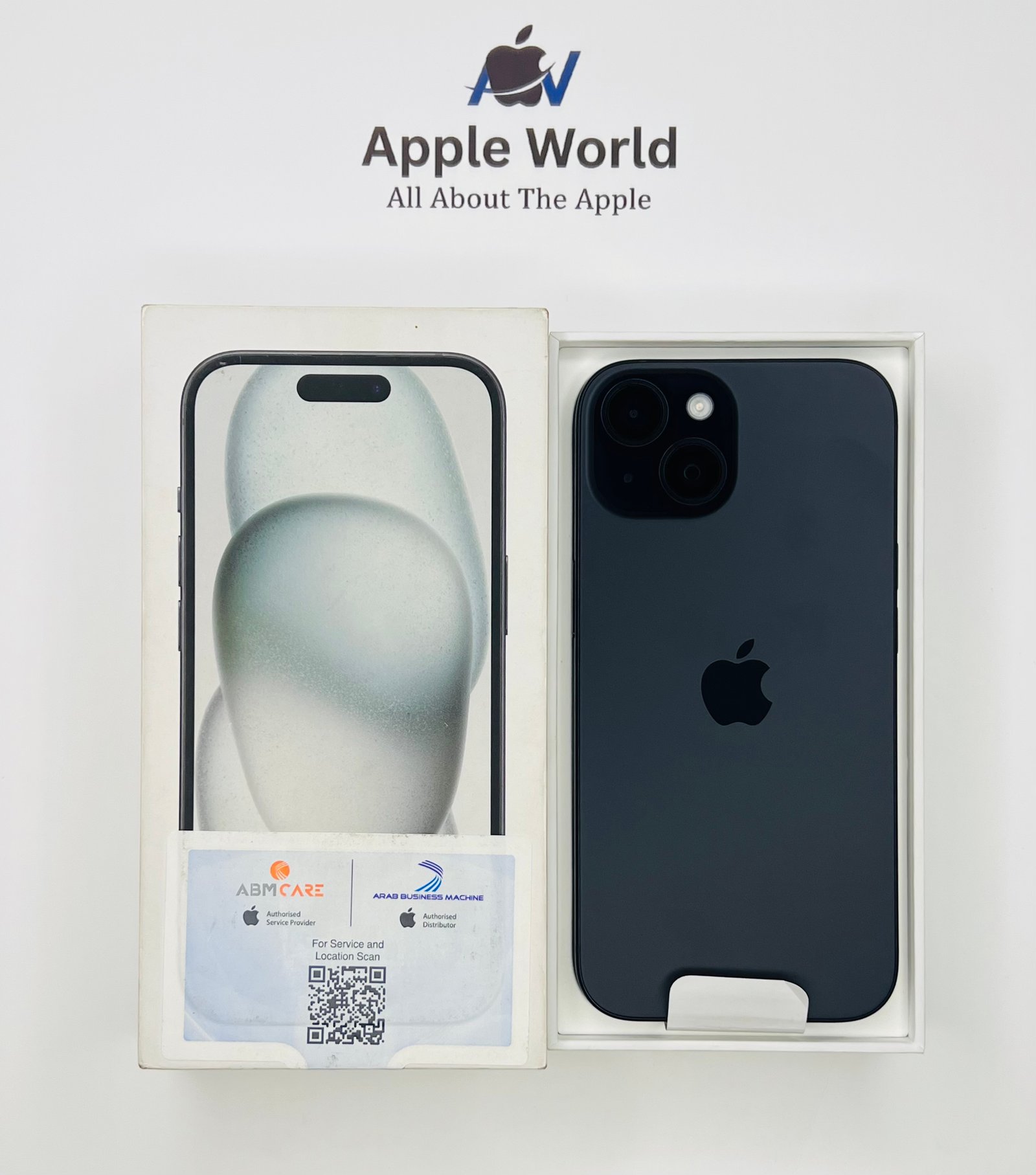 iPhone 15  128G %100
