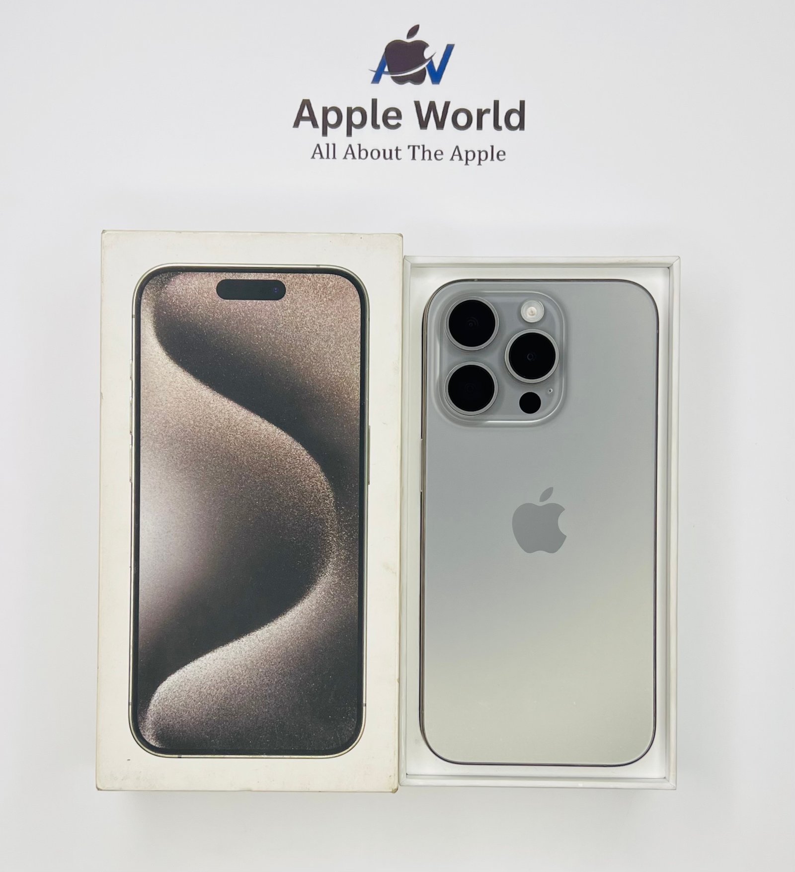 iPhone 15 Pro Max 256G %92 ZA
