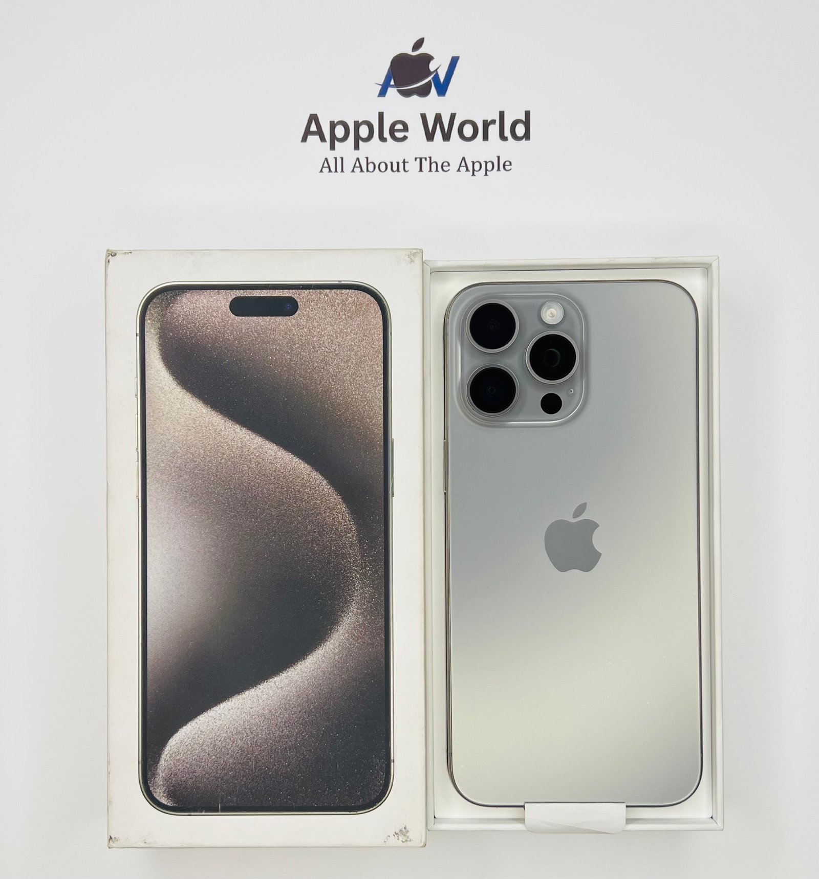 iPhone 15 Pro Max 256G %90