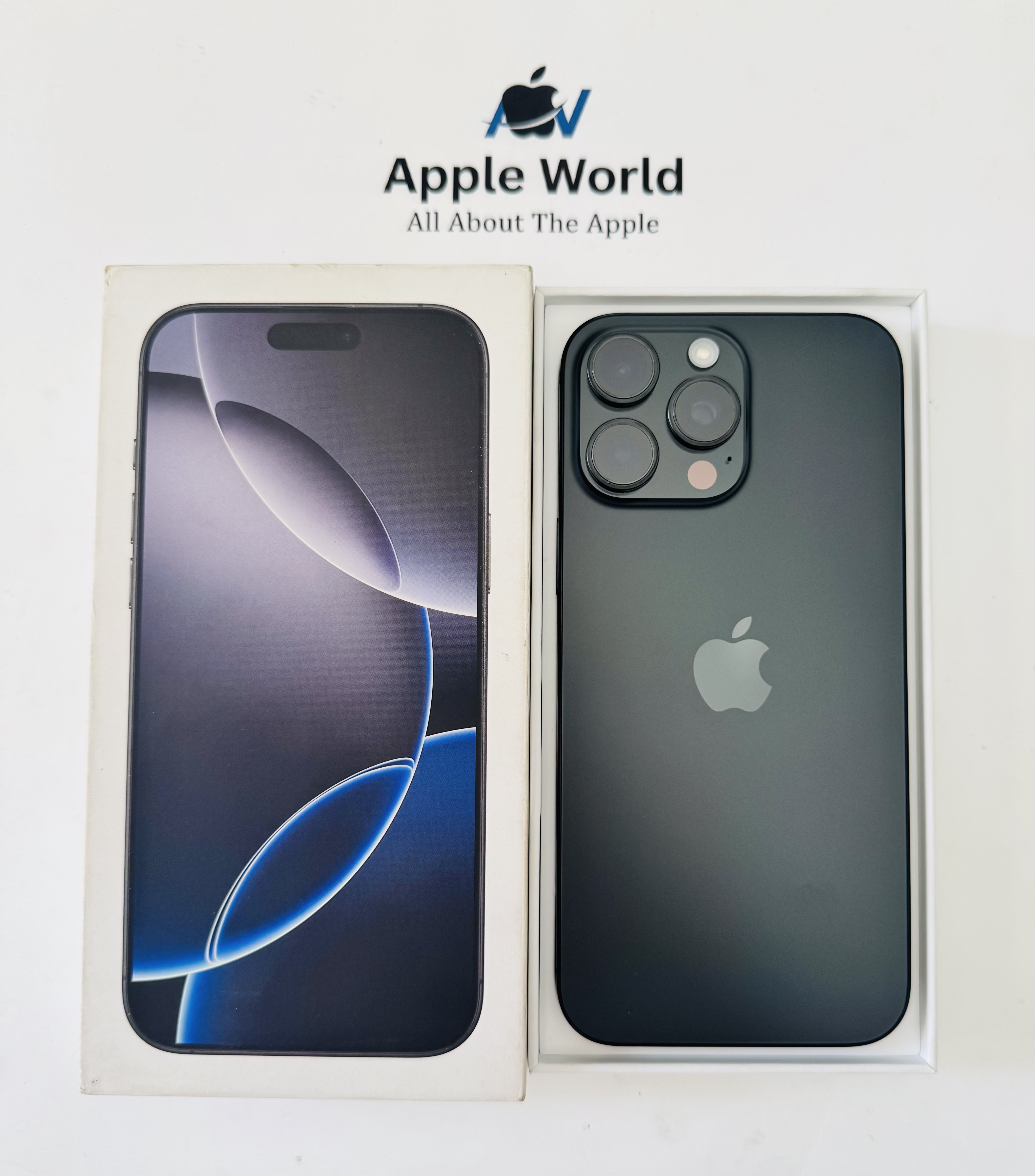 iPhone 16 Pro Max 256G %100