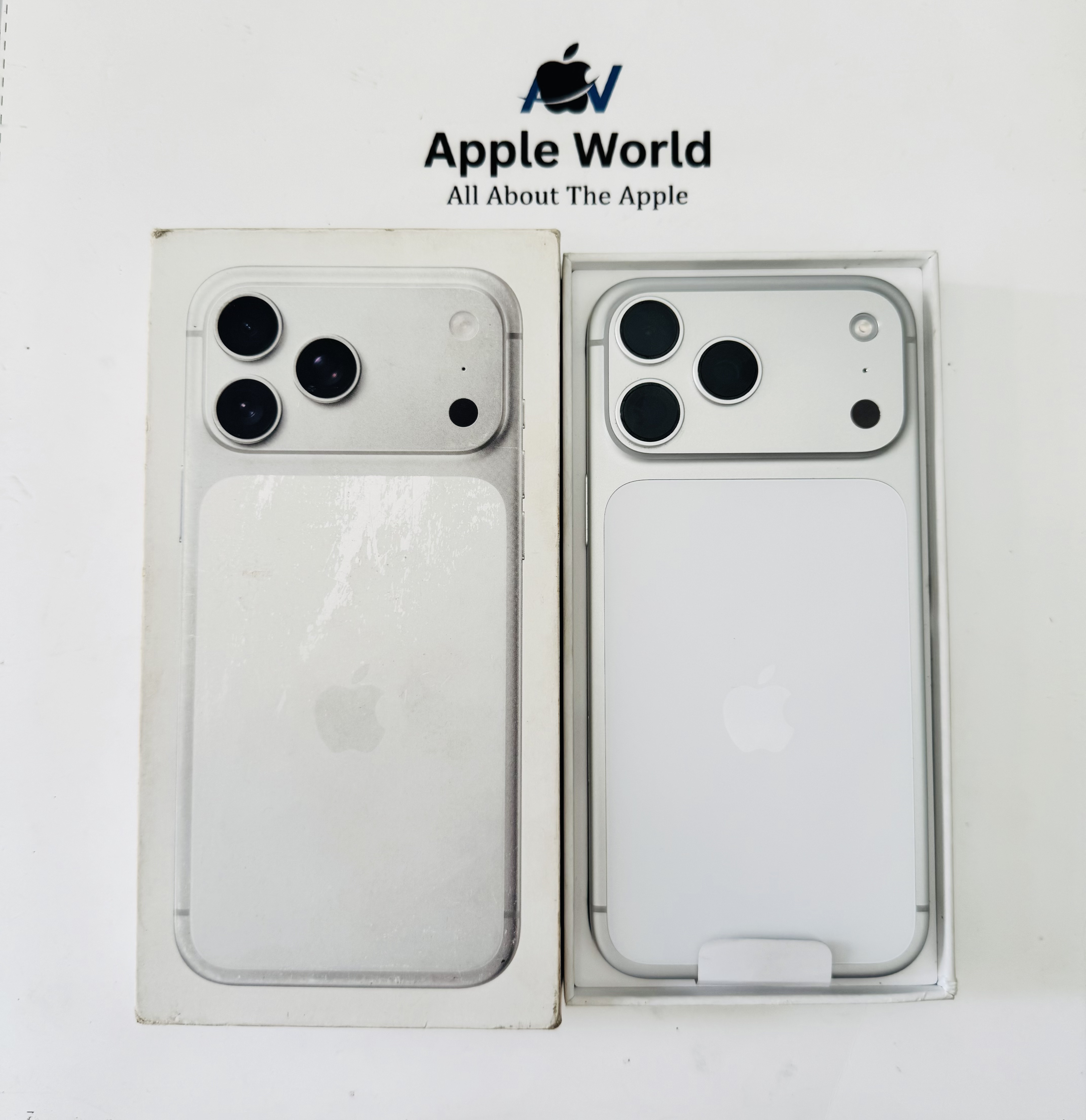 iPhone 17 Pro Max 256G %100