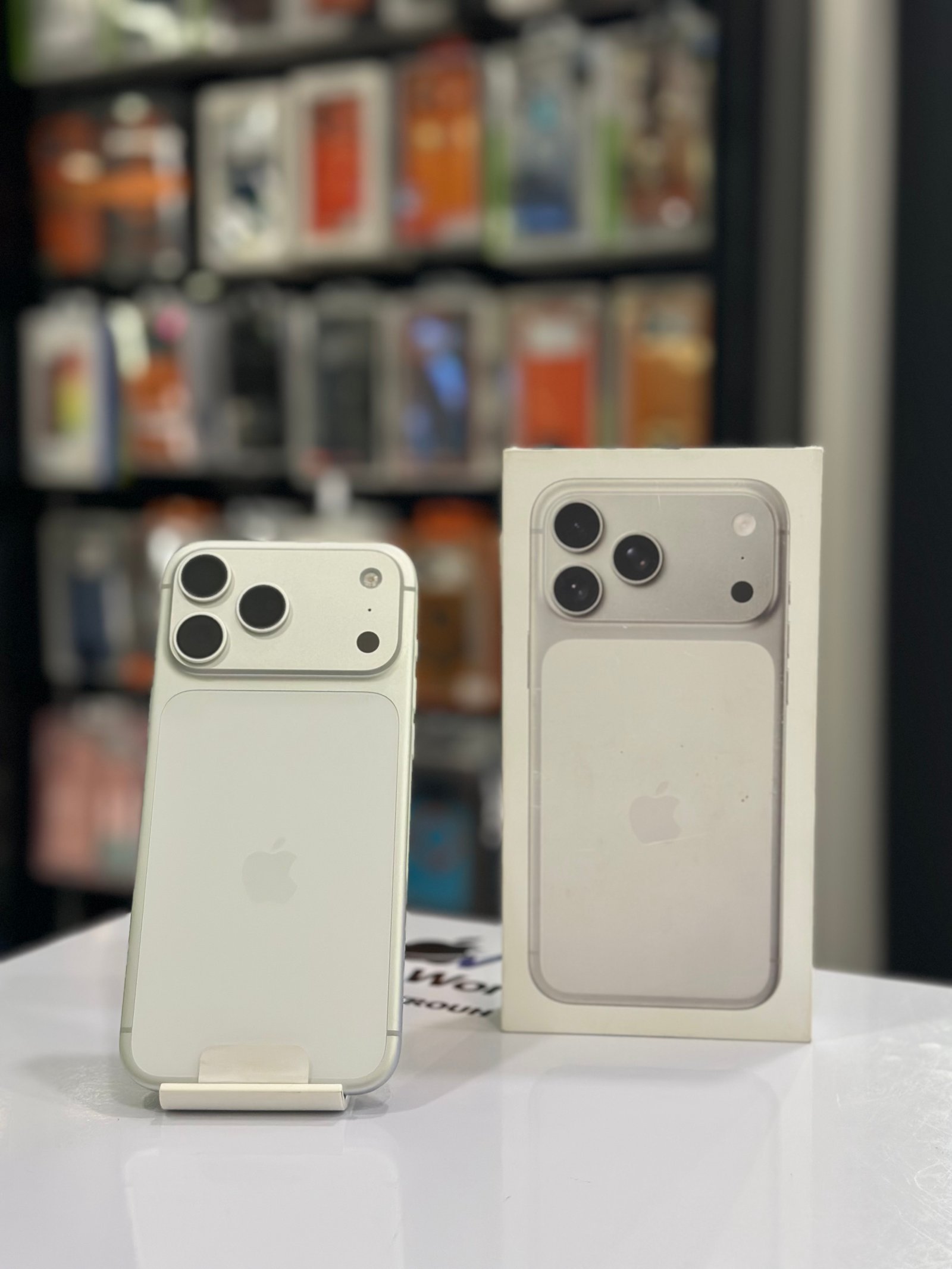 iPhone 17 Pro Max 256G %100