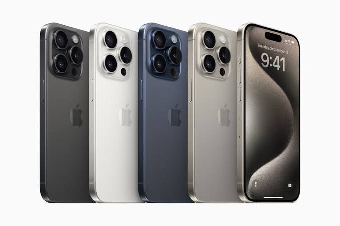 جهاز Iphone 15 Pro Max 