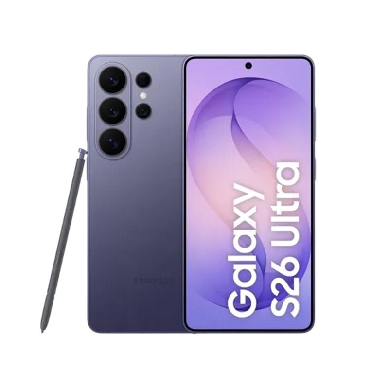 جهاز عليه ضريبة موبايل سامسونج جالاكسي S26 بالذكاء الاصطناعي-تخزين 256GB-ذاكرة رام 12GB-معالج تطبيقات مخصص-شاشة مدمجة للخصوصية-ميزة مساعد الصور-كاميرا 200 ميجابكسل-بطارية 5000 مللي أمبير/ساعة