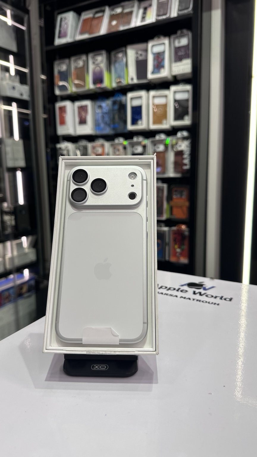 مدفوع الضريبة iPhone 17 Pro Max 256G %100