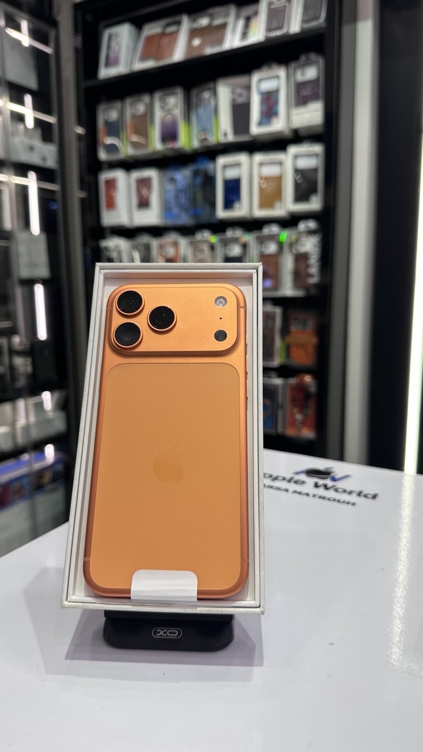 مدفوع الضريبة iPhone 17 Pro Max 256G %100