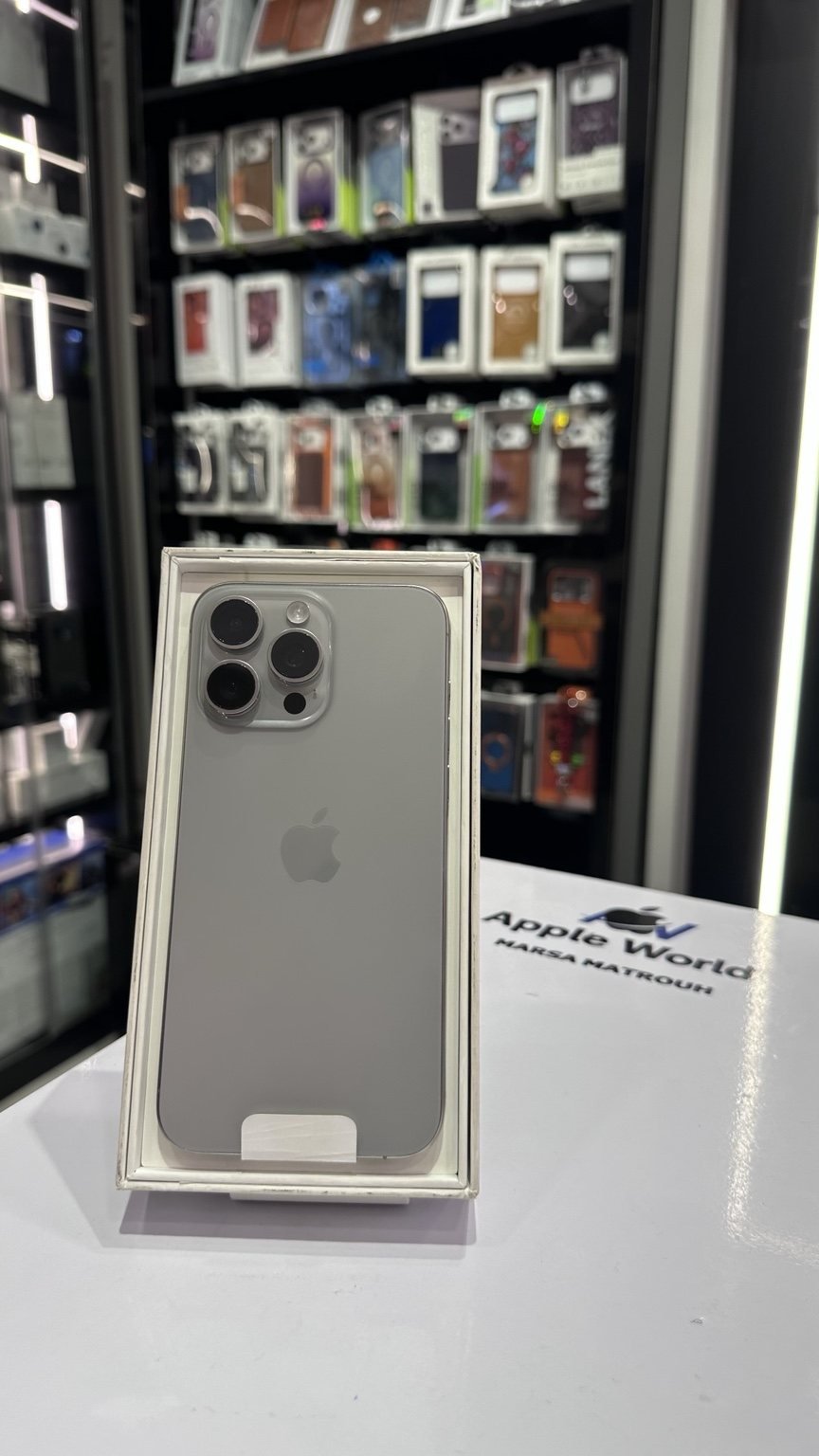مدفوع الضريبة iPhone 15 Pro Max 256G %86