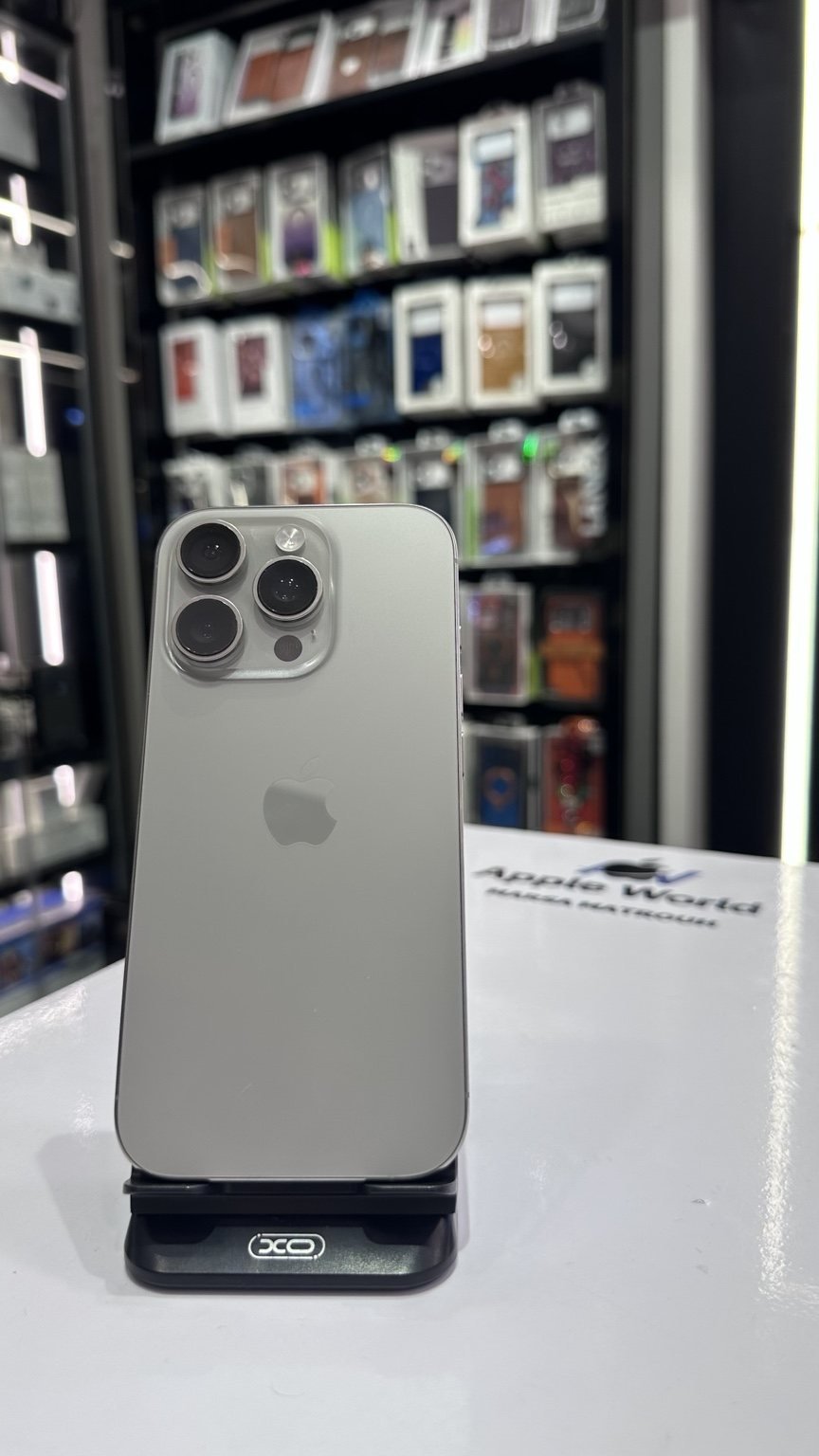 عليه ضريبة iPhone 16 Pro 512G %90