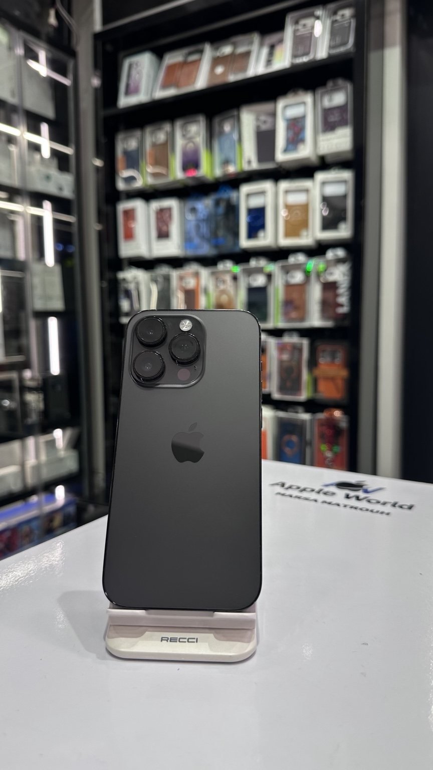 مدفوع الضريبة iPhone 14 Pro 256G %100