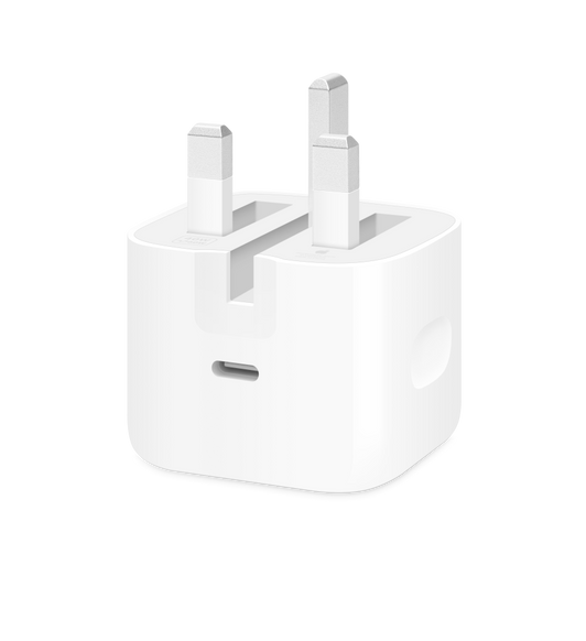 أس شاحن آبل USB-C بقوة 40 واط مع محول طاقة ديناميكي بقوة 60