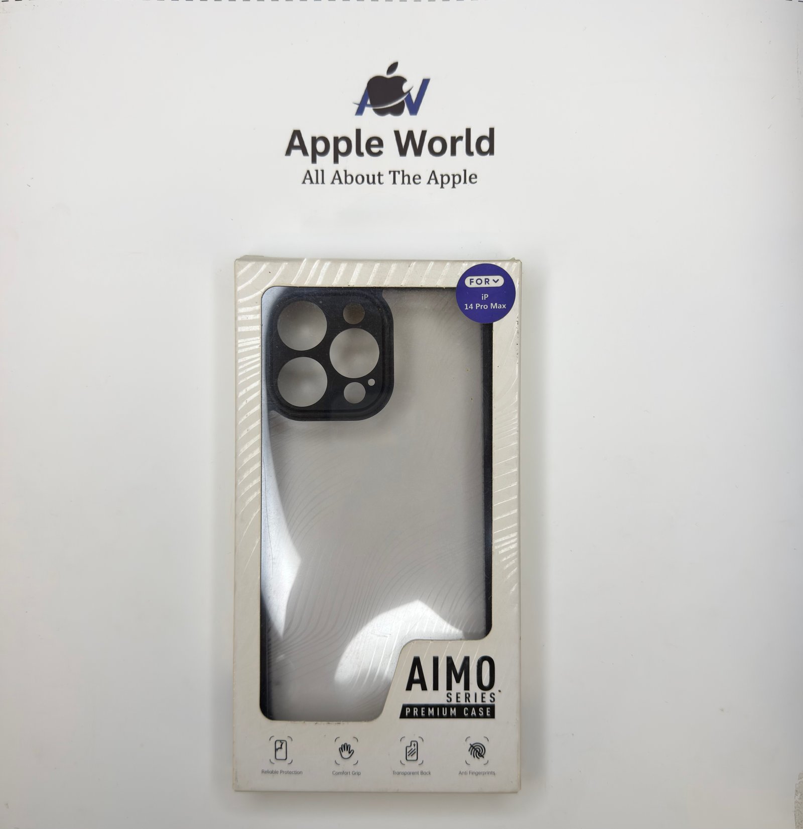 Cover AIMO clear iPhone 14 pro Max