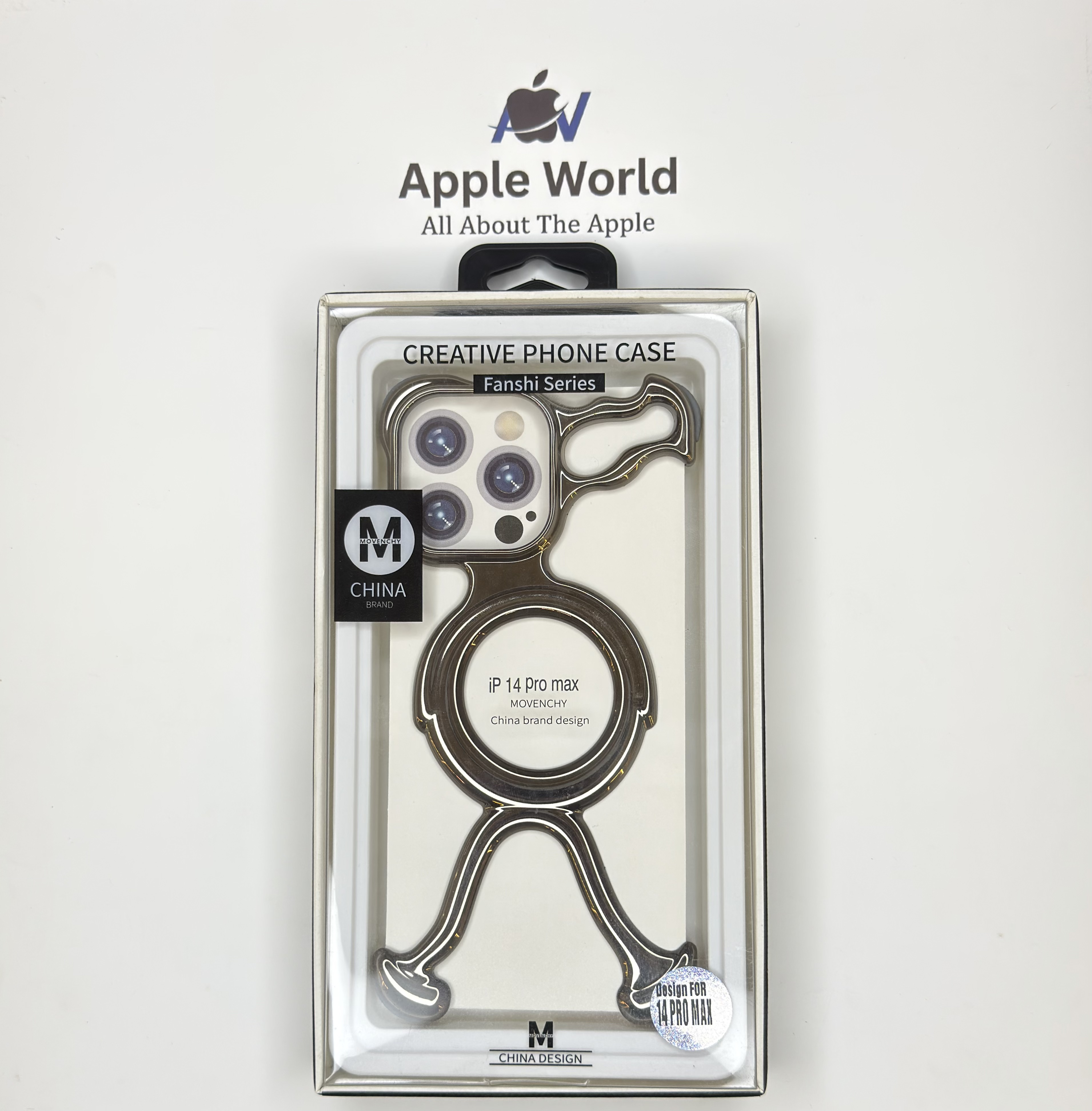 Cover movenchy iPhone 14 pro Max