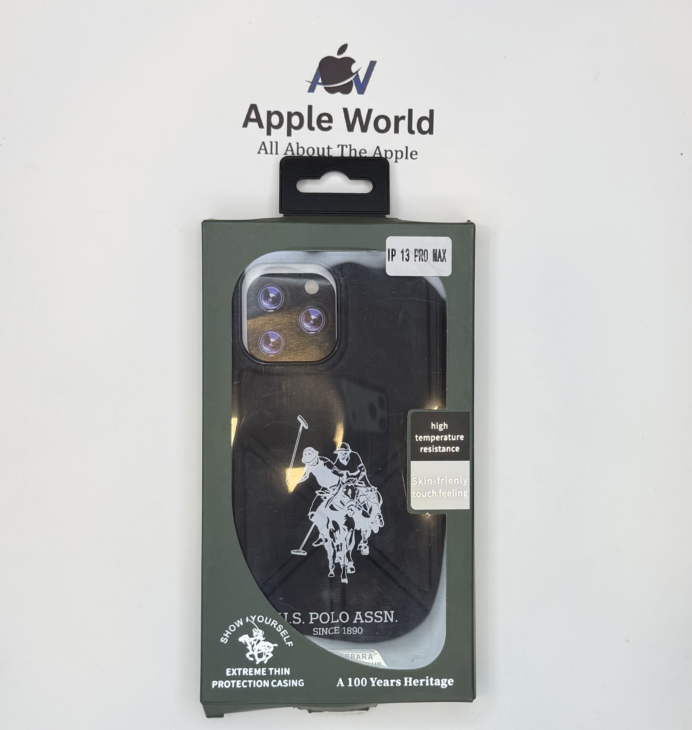 Cover polo stand iPhone 13 pro Max 