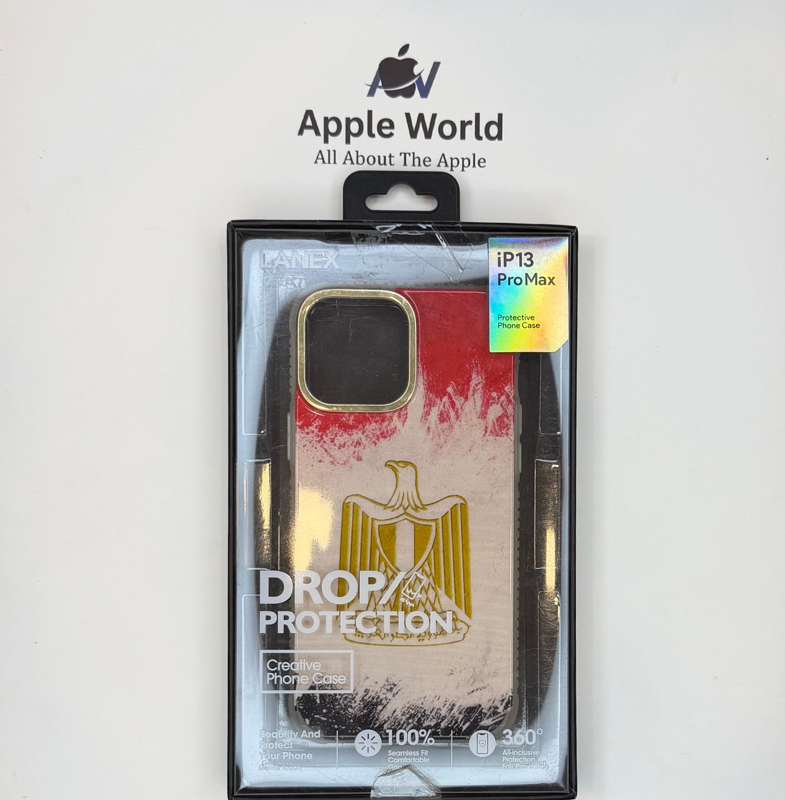 cover Lanex drawidg iPhone 13 pro Max  