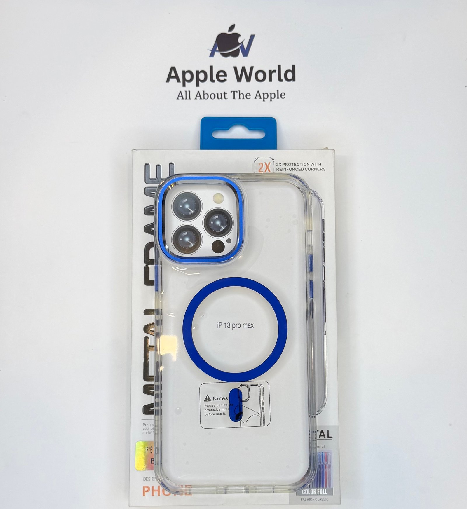 cover Metal frame iPhone 13 pro Max