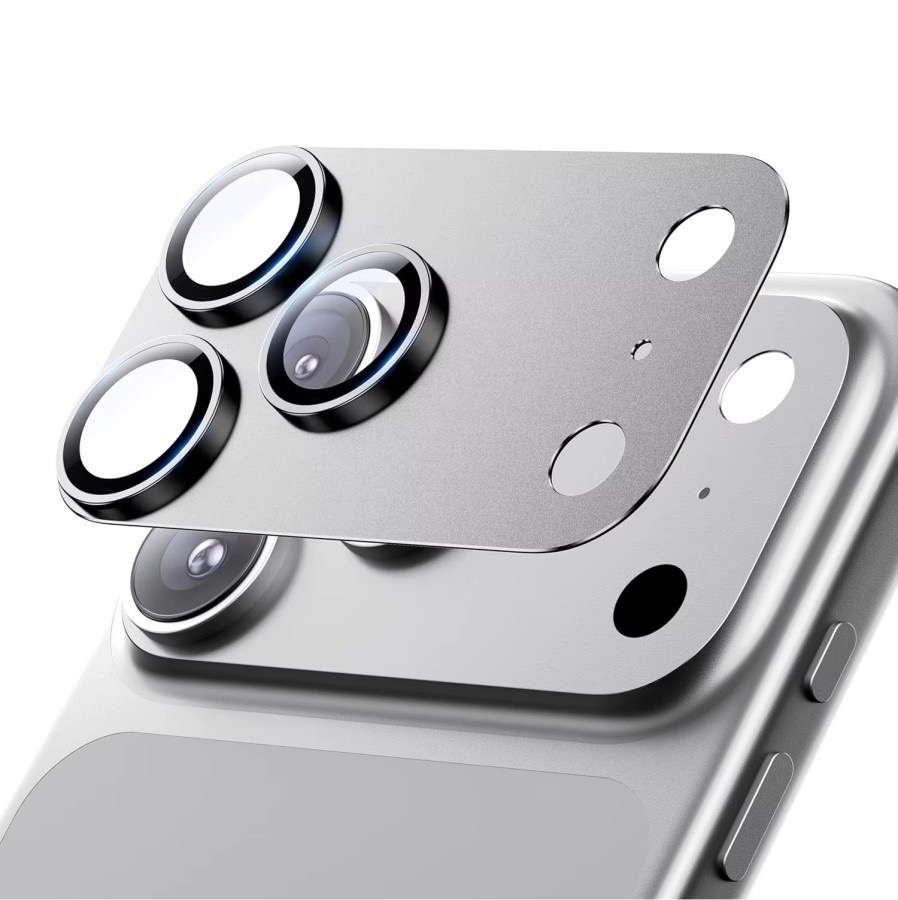 ZKLC Armor Lens Protector Glass With AR For iPhone17 Pro - Silver