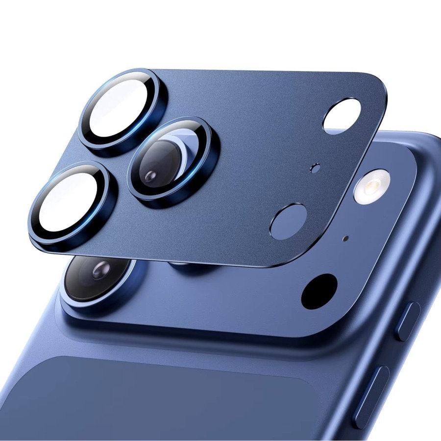 ZKLC Armor Lens Protector Glass With AR For iPhone17 Pro - Blue
