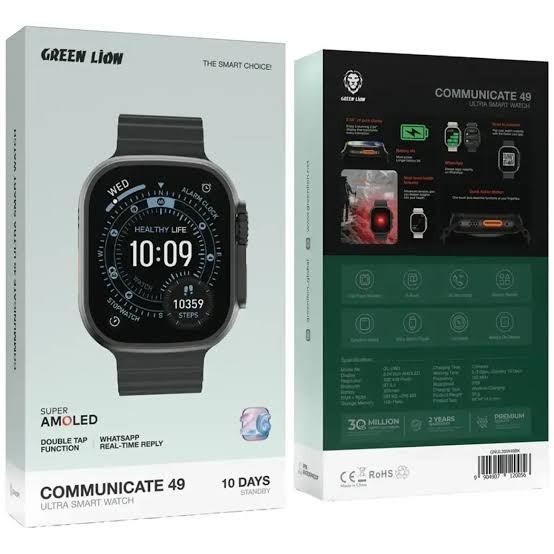 smart Watch Green Lion 