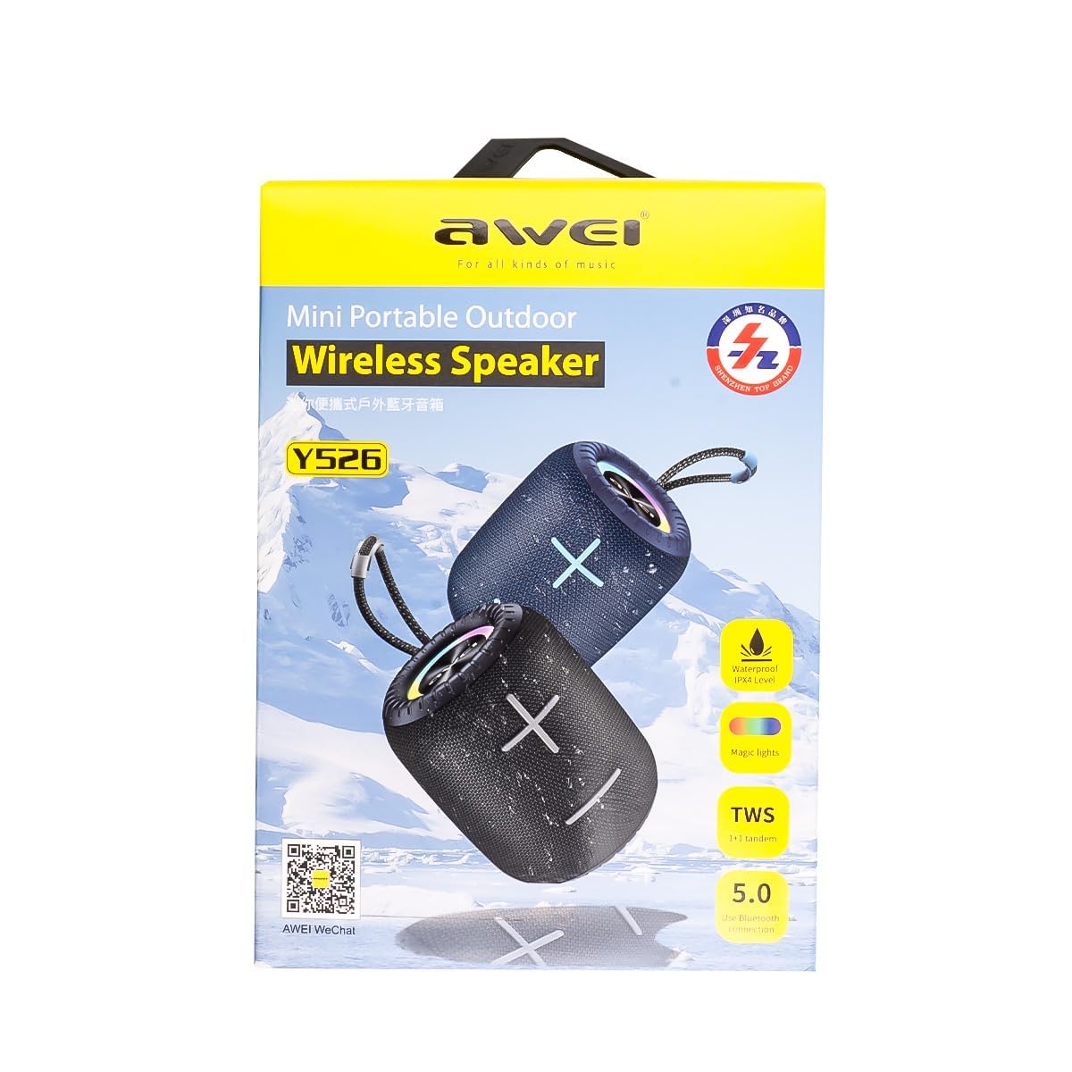 Wireless Speker awel  Y526