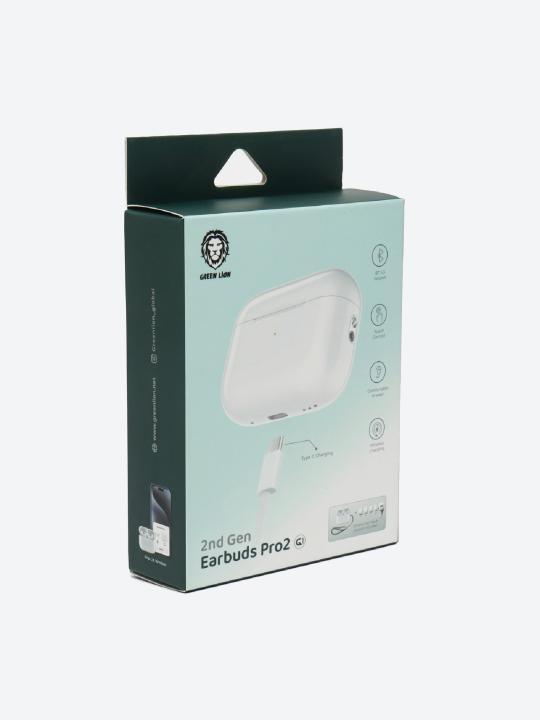 سماعات Green Lion Earbuds Pro 2