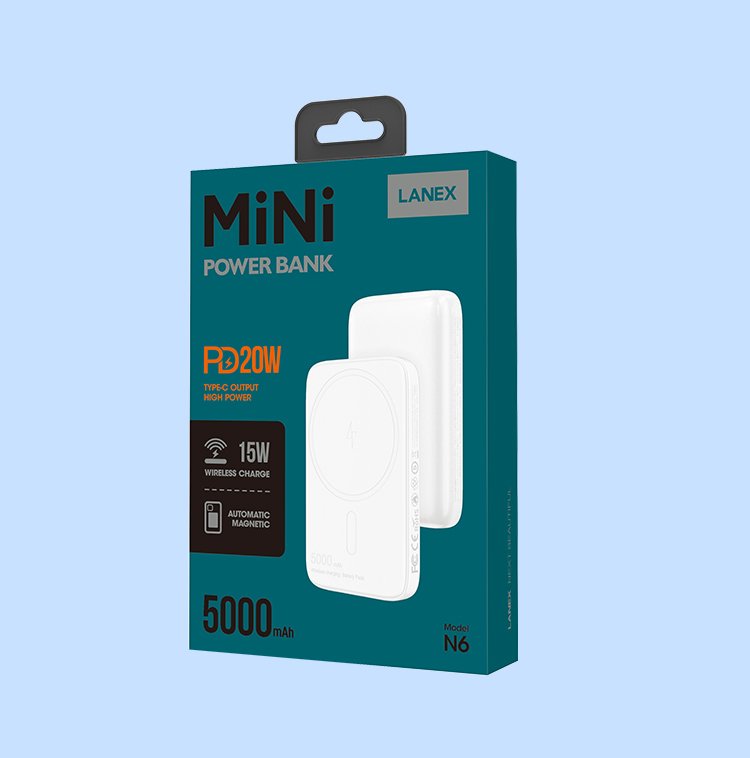 power bank lanex N6 5000mA