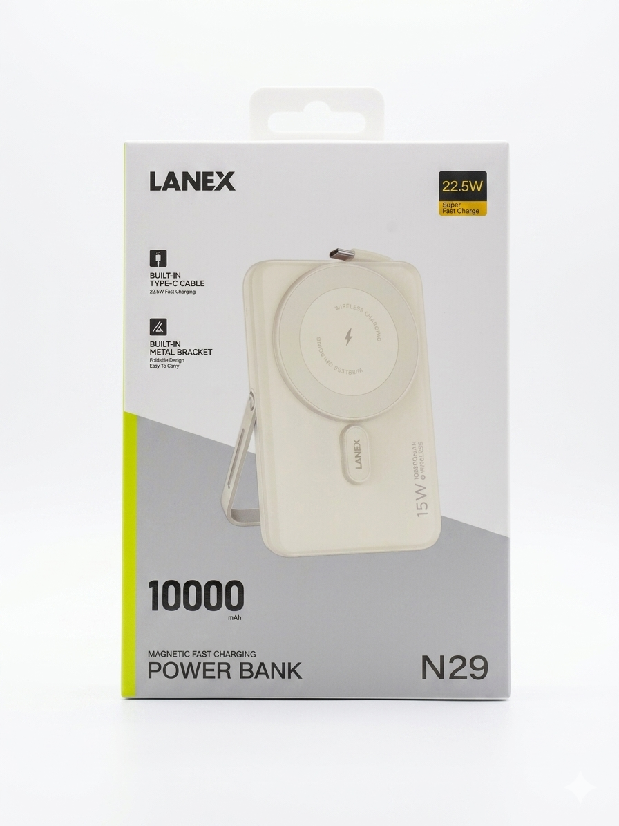 Lanex power bank 10000mA N29