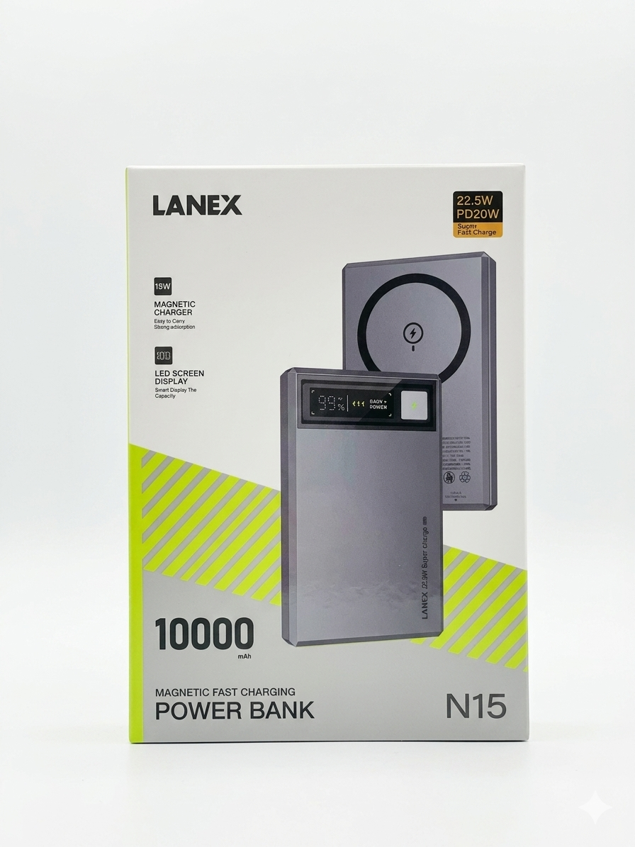 Lanex power Bank N15 10000mA