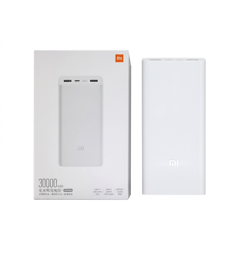 Xiaomi power bank 30000mA
