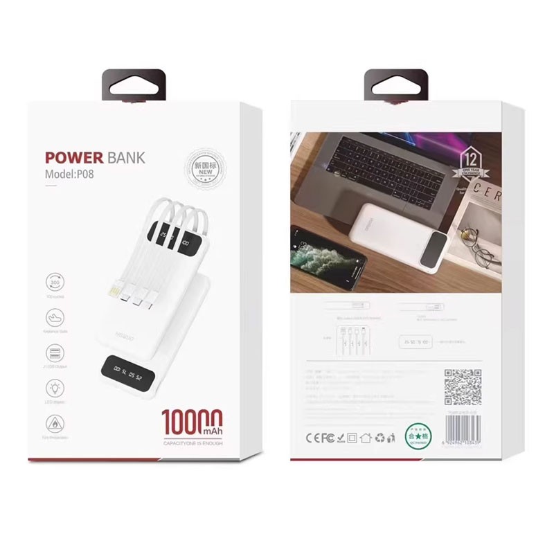 hoguo power bank P08 10000mA 