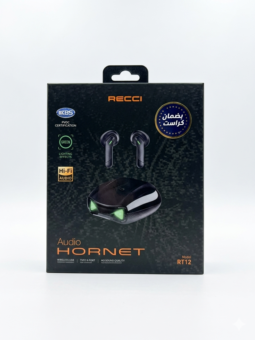 سماعات Recci Audio Hornet RT12
