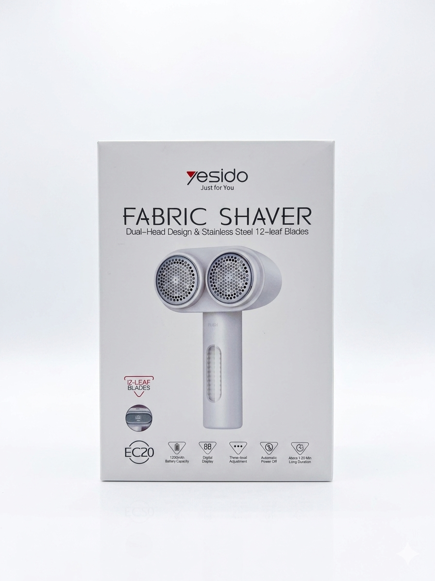 yesido fabreic shaver EC20
